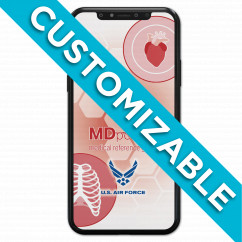 MDpocket® U.S. Airforce Resident eBook